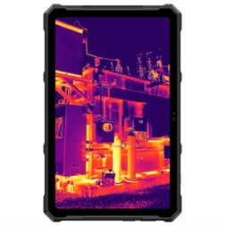 Ulefone Armor Pad 4 Ultra Thermal 10,36" 8/256GB fekete Wi-Fi + 5G tablet