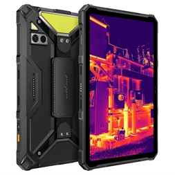 Ulefone Armor Pad 4 Ultra Thermal 10,36" 8/256GB fekete Wi-Fi + 5G tablet