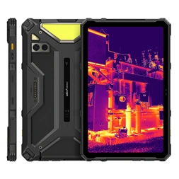 Ulefone Armor Pad 4 Ultra Thermal 10,36" 8/256GB fekete Wi-Fi + 5G tablet