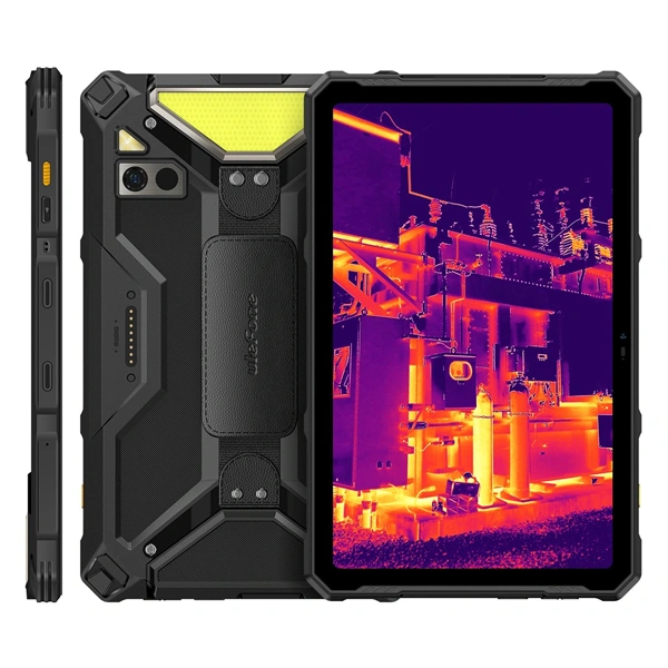 Ulefone Armor Pad 4 Ultra Thermal 10,36" 8/256GB fekete Wi-Fi + 5G tablet