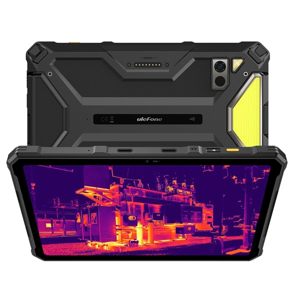 Ulefone Armor Pad 4 Ultra Thermal 10,36" 8/256GB fekete Wi-Fi + 5G tablet