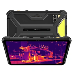 Ulefone Armor Pad 4 Ultra Thermal 10,36" 8/256GB fekete Wi-Fi + 5G tablet