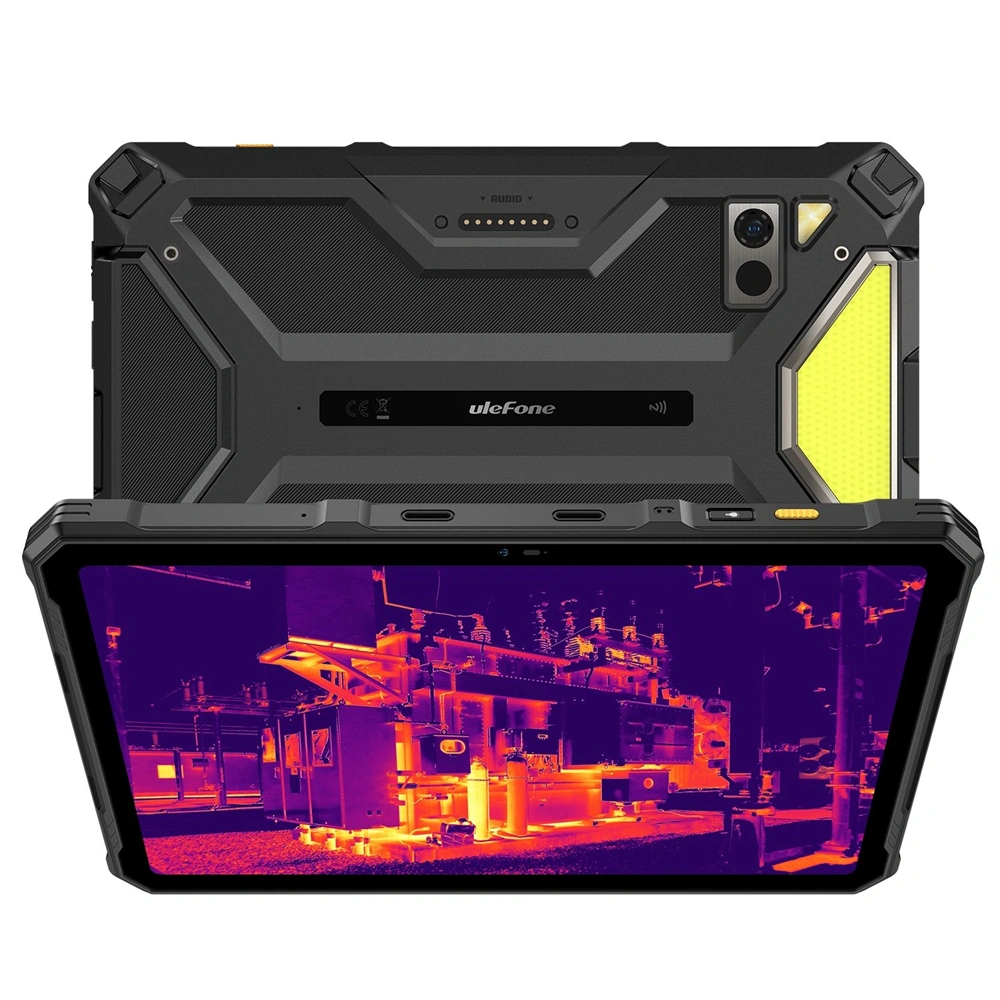 Ulefone Armor Pad 4 Ultra Thermal 10,36" 8/256GB fekete Wi-Fi + 5G tablet