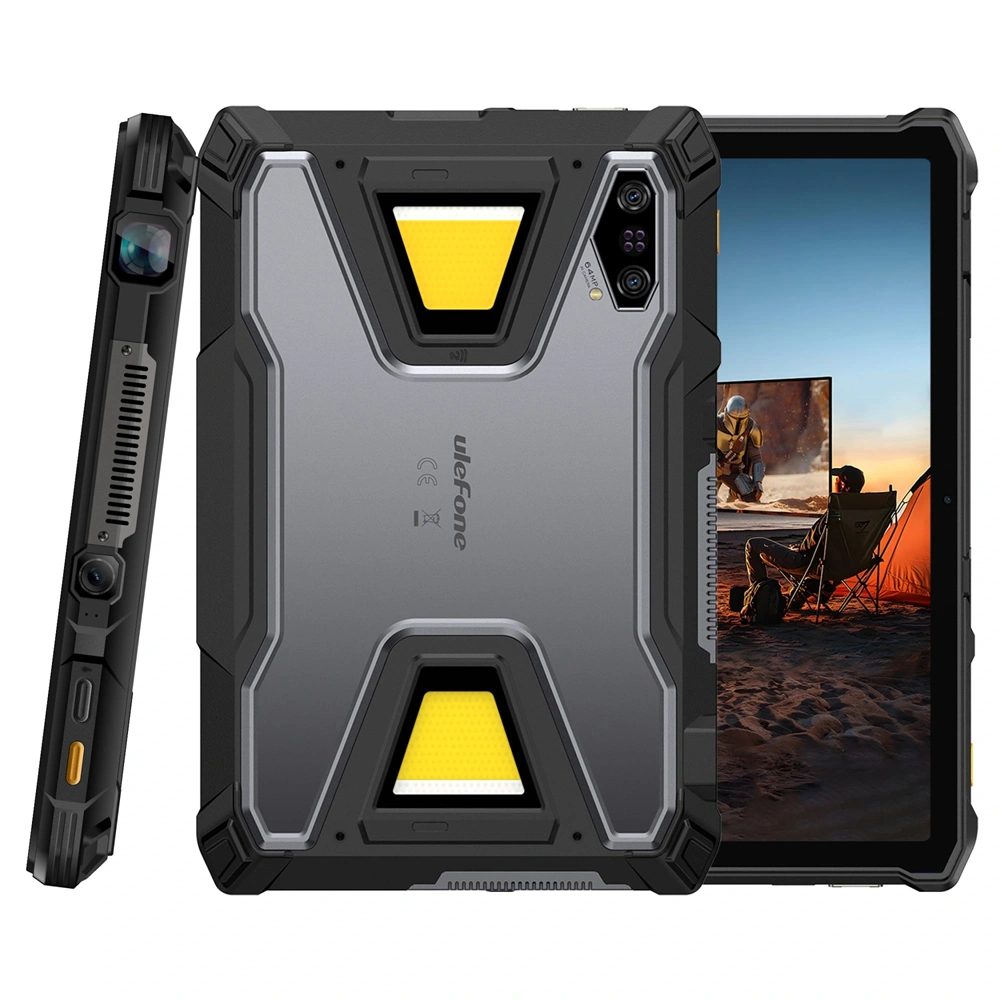 Ulefone Armor Pad 5 Ultra 11" 12/512GB fekete Wi-Fi + 5G tablet