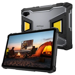 Ulefone Armor Pad 5 Ultra 11" 12/512GB fekete Wi-Fi + 5G tablet