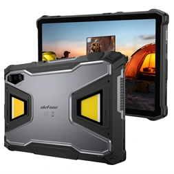 Ulefone Armor Pad 5 Ultra 11" 12/512GB fekete Wi-Fi + 5G tablet