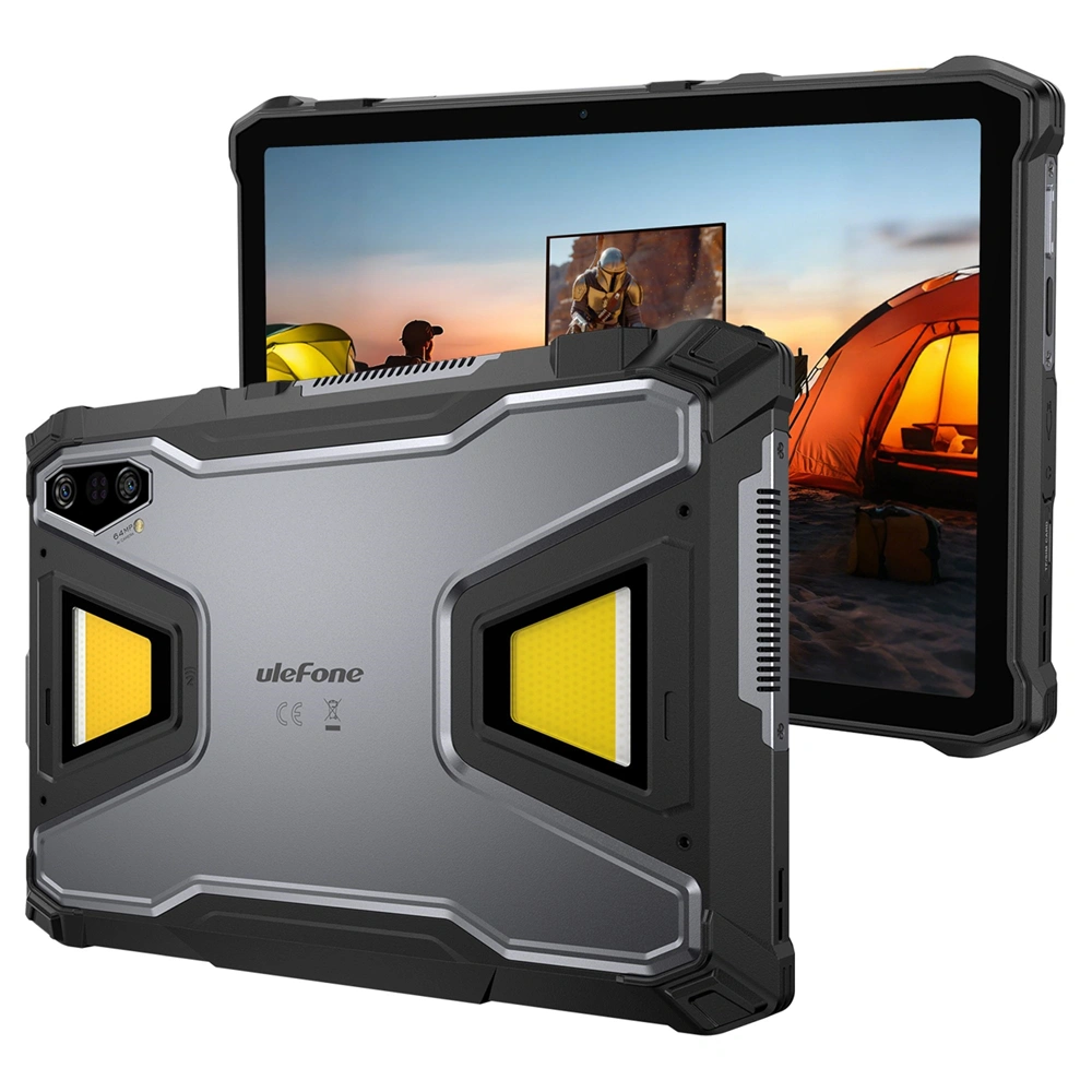 Ulefone Armor Pad 5 Ultra 11" 12/512GB fekete Wi-Fi + 5G tablet