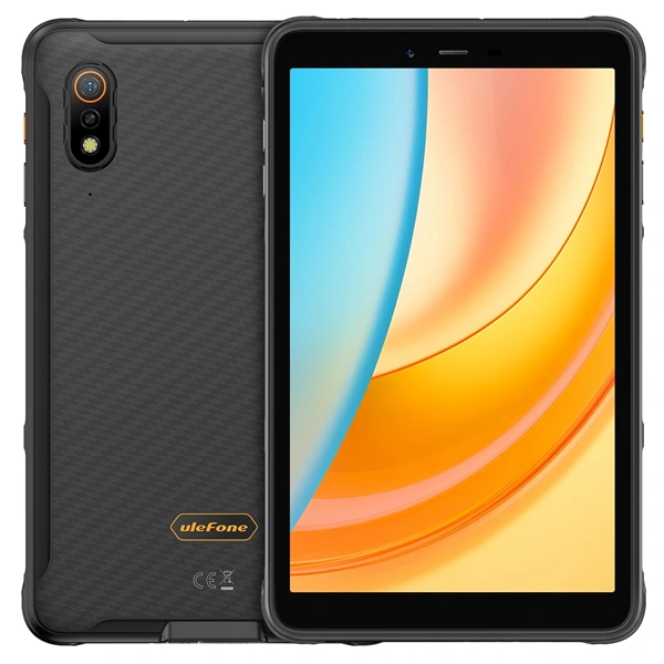 Ulefone Armor Pad Pro 8" 8/128GB fekete Wi-Fi + LTE tablet