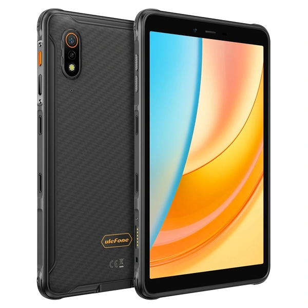 Ulefone Armor Pad Pro 8" 8/128GB fekete Wi-Fi + LTE tablet