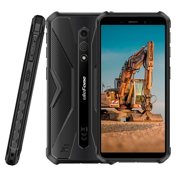 Ulefone Armor X12 5,45" LTE 3/32GB DualSIM fekete okostelefon