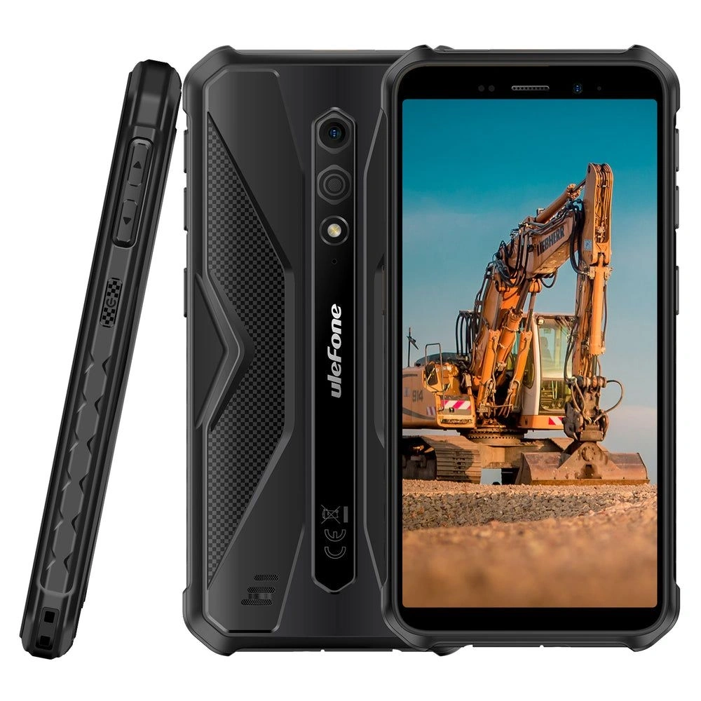 Ulefone Armor X12 5,45" LTE 3/32GB DualSIM fekete okostelefon