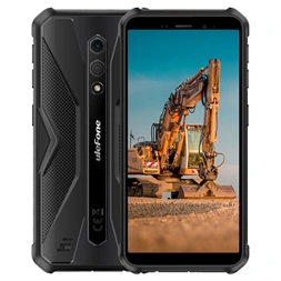 Ulefone Armor X12 Pro 5,45" LTE 4/64GB DualSIM fekete okostelefon