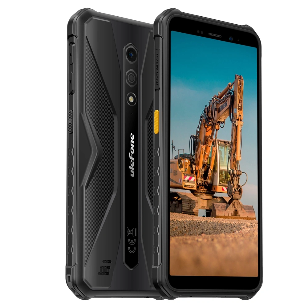 Ulefone Armor X12 Pro 5,45" LTE 4/64GB DualSIM fekete okostelefon