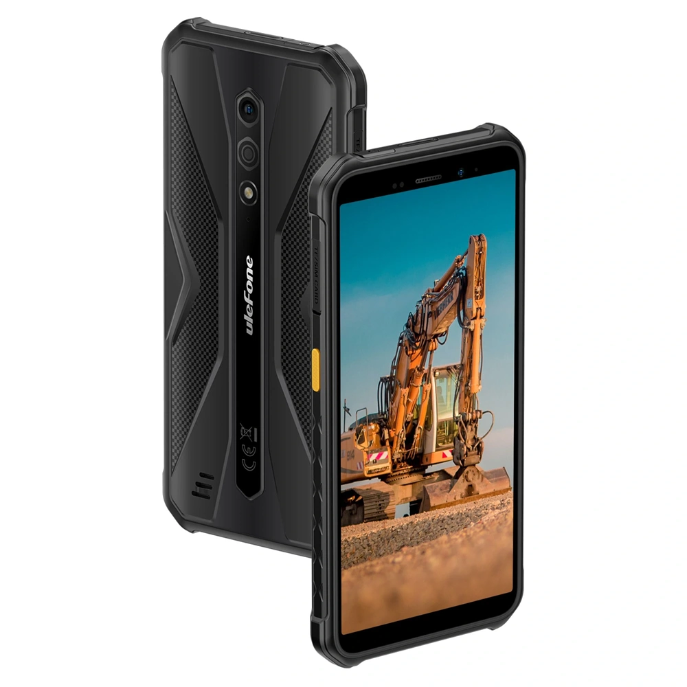 Ulefone Armor X12 Pro 5,45" LTE 4/64GB DualSIM fekete okostelefon