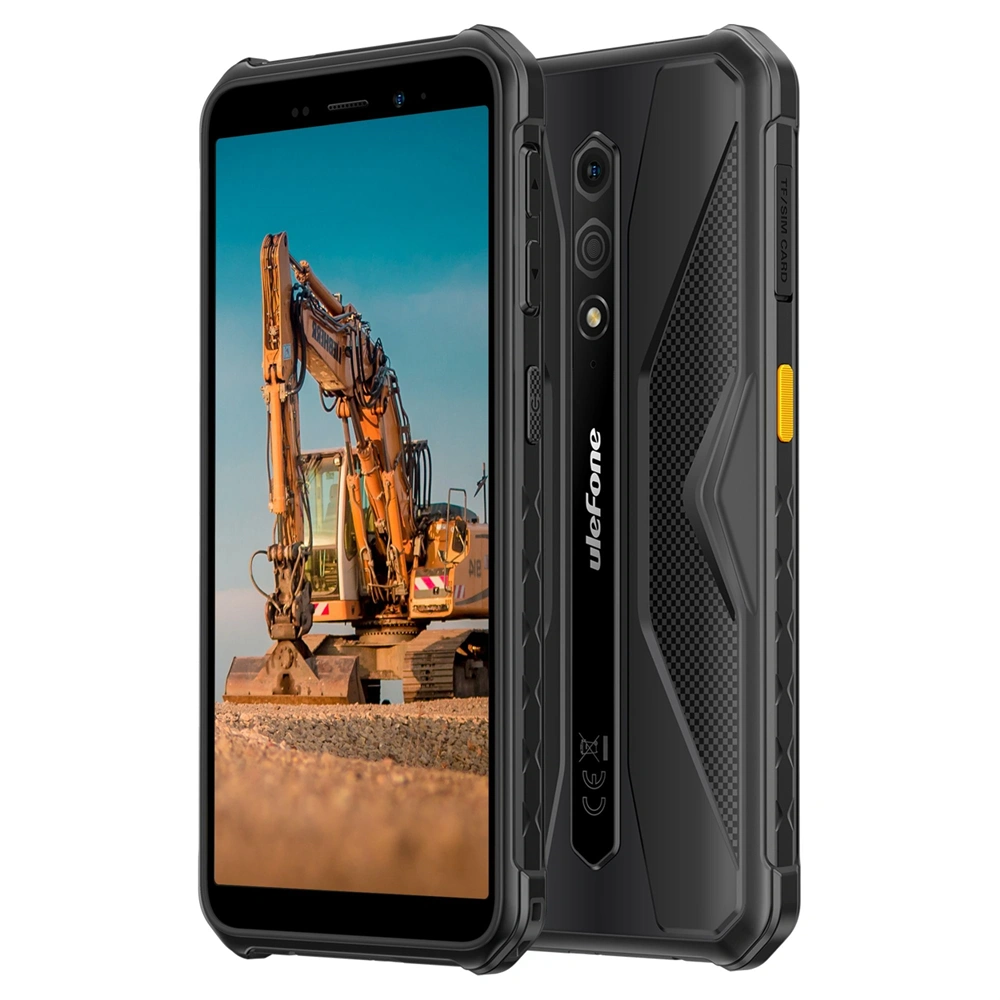 Ulefone Armor X12 Pro 5,45" LTE 4/64GB DualSIM fekete okostelefon