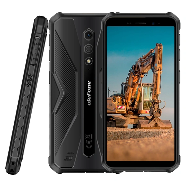 Ulefone Armor X12 Pro 5,45" LTE 4/64GB DualSIM fekete okostelefon
