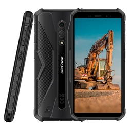 Ulefone Armor X12 Pro 5,45" LTE 4/64GB DualSIM fekete okostelefon