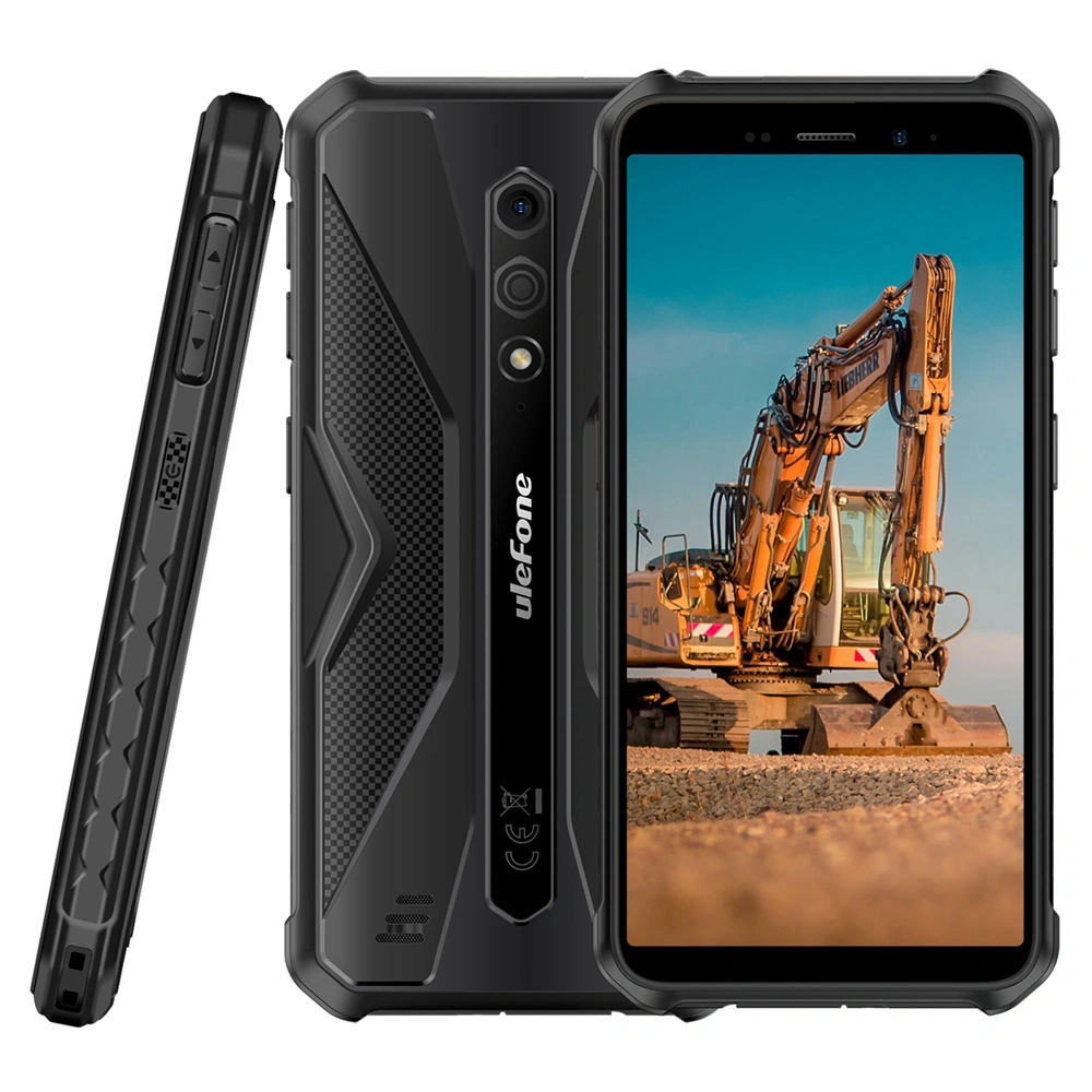 Ulefone Armor X12 Pro 5,45" LTE 4/64GB DualSIM fekete okostelefon