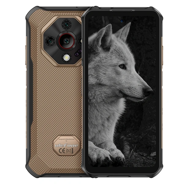 Ulefone Armor X16 Pro 6,56" 5G 8/256GB DualSIM fekete okostelefon