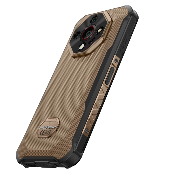 Ulefone Armor X16 Pro 6,56" 5G 8/256GB DualSIM fekete okostelefon