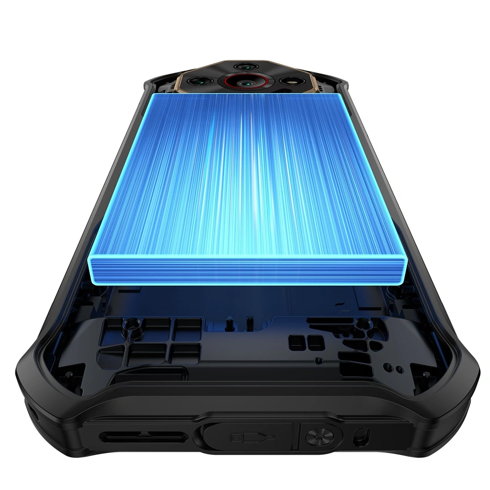 Ulefone Armor X16 Pro 6,56" 5G 8/256GB DualSIM fekete okostelefon