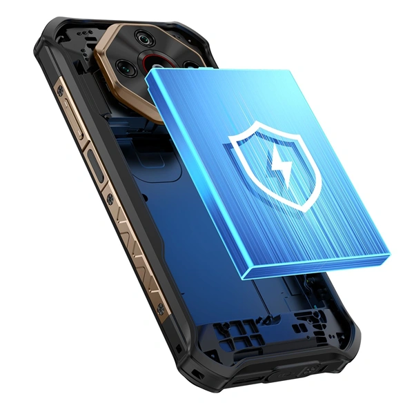 Ulefone Armor X16 Pro 6,56" 5G 8/256GB DualSIM fekete okostelefon