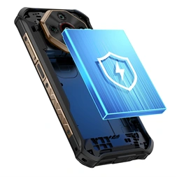 Ulefone Armor X16 Pro 6,56" 5G 8/256GB DualSIM fekete okostelefon