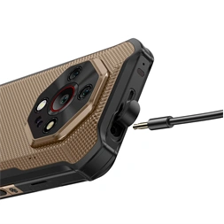 Ulefone Armor X16 Pro 6,56" 5G 8/256GB DualSIM fekete okostelefon