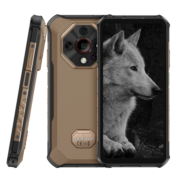 Ulefone Armor X16 Pro 6,56" 5G 8/256GB DualSIM fekete okostelefon