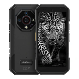 Ulefone Armor X32 5,65" LTE 6/128GB DualSIM fekete okostelefon