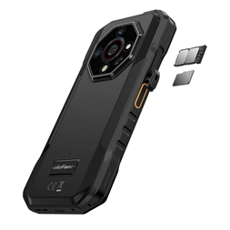 Ulefone Armor X32 5,65" LTE 6/128GB DualSIM fekete okostelefon
