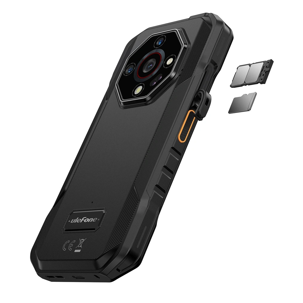 Ulefone Armor X32 5,65" LTE 6/128GB DualSIM fekete okostelefon