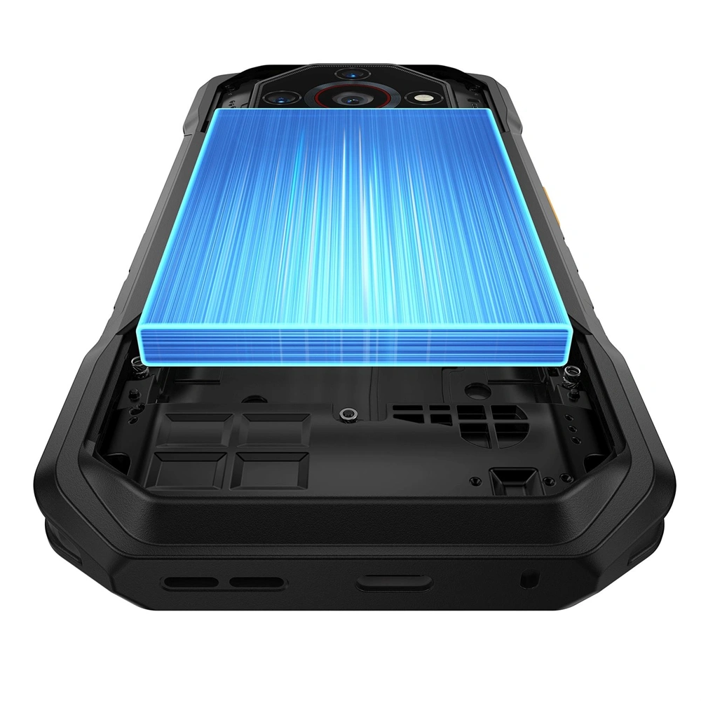 Ulefone Armor X32 5,65" LTE 6/128GB DualSIM fekete okostelefon