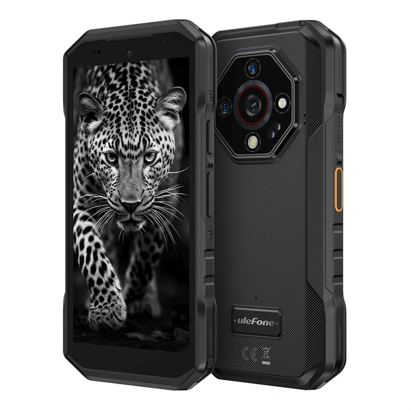Ulefone Armor X32 5,65" LTE 6/128GB DualSIM fekete okostelefon