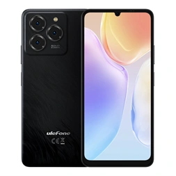 Ulefone Note 20 Pro 6,75" LTE 4/256GB DualSIM fekete okostelefon