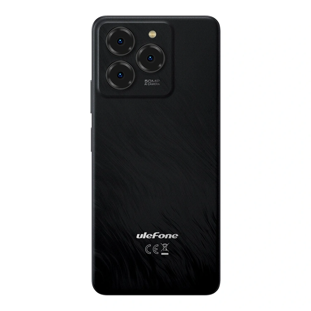 Ulefone Note 20 Pro 6,75" LTE 4/256GB DualSIM fekete okostelefon