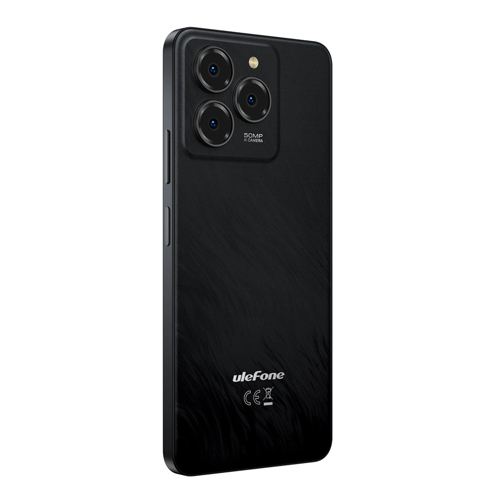 Ulefone Note 20 Pro 6,75" LTE 4/256GB DualSIM fekete okostelefon