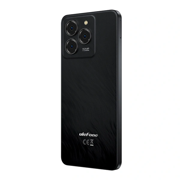 Ulefone Note 20 Pro 6,75" LTE 4/256GB DualSIM fekete okostelefon