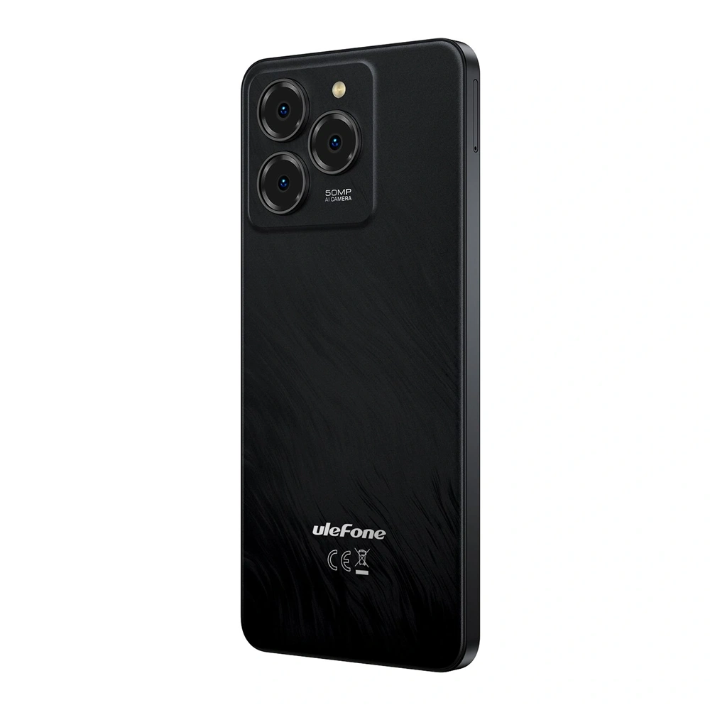 Ulefone Note 20 Pro 6,75" LTE 4/256GB DualSIM fekete okostelefon