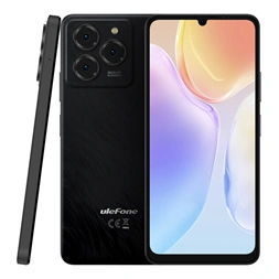 Ulefone Note 20 Pro 6,75" LTE 4/256GB DualSIM fekete okostelefon
