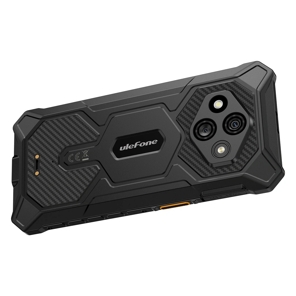 Ulefone RugKing 3 Pro 6,56" LTE 8/128GB DualSIM fekete okostelefon