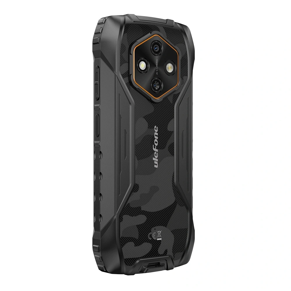 Ulefone RugKing 4 Pro 6,56" LTE 8/256GB DualSIM fekete okostelefon