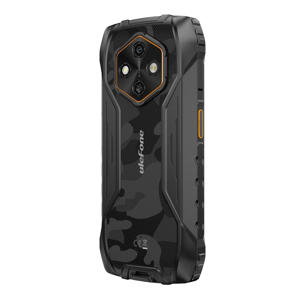 Ulefone RugKing 4 Pro 6,56" LTE 8/256GB DualSIM fekete okostelefon