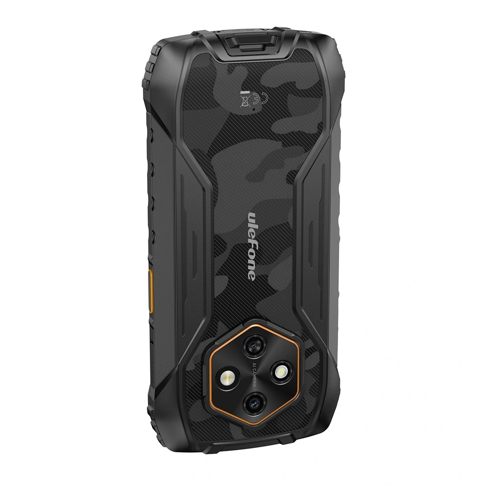 Ulefone RugKing 4 Pro 6,56" LTE 8/256GB DualSIM fekete okostelefon