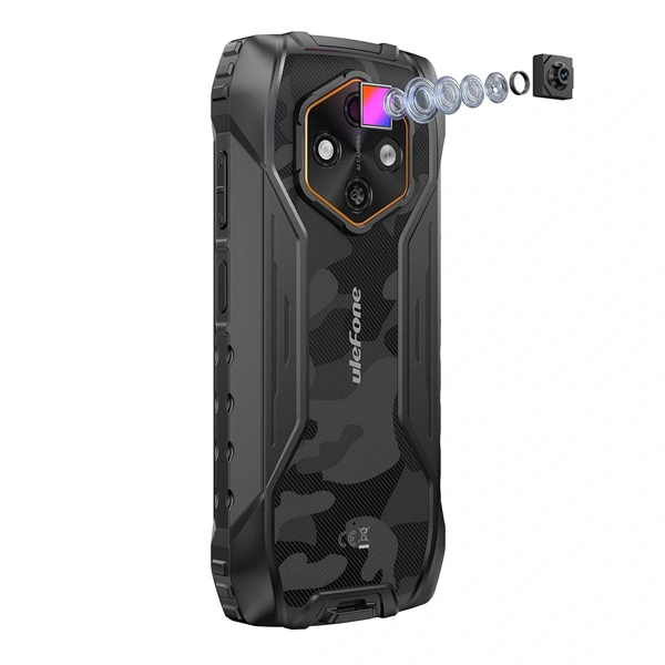 Ulefone RugKing 4 Pro 6,56" LTE 8/256GB DualSIM fekete okostelefon