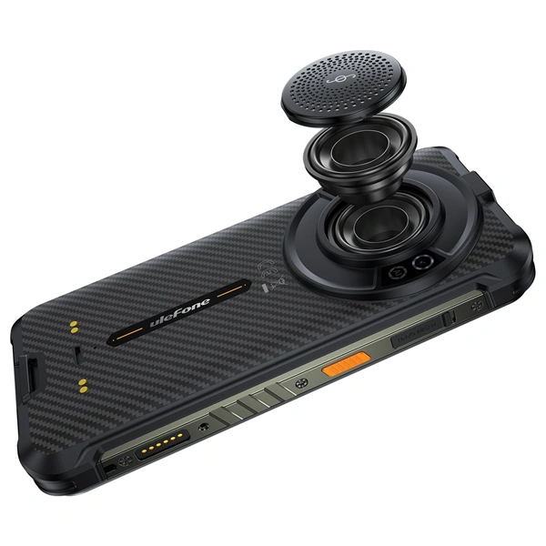 Ulefone RugKing 5,99" LTE 8/256GB DualSIM fekete okostelefon