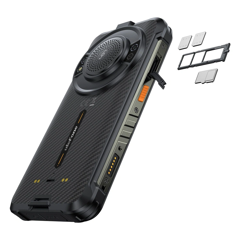 Ulefone RugKing 5,99" LTE 8/256GB DualSIM fekete okostelefon