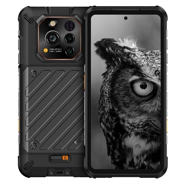 Ulefone RugOne Xever 7 6,67" 5G 12/512GB DualSIM fekete okostelefon