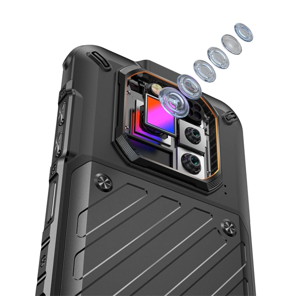 Ulefone RugOne Xever 7 6,67" 5G 12/512GB DualSIM fekete okostelefon