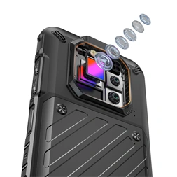 Ulefone RugOne Xever 7 6,67" 5G 12/512GB DualSIM fekete okostelefon